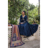 GOWN-DUPATTA COLLECTIONS Code:- LW-9275