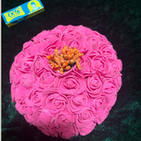 Hair Accessories- Flower Jewellery Hair Buns