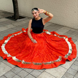 Navratri Chaniya D004 Heavy Flair Skirt