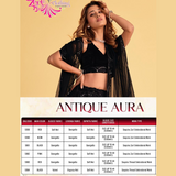 ANTIQUE AURA- Designer Lehengas