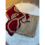 VIVERA SABYASACHI Designer Saree with Ready- Made Blouse Size 38-40