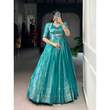YNF532- SILK Gown Collection