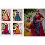 LNB125- GAURI BANDHINI STYLE LEHENGA COLLECTION