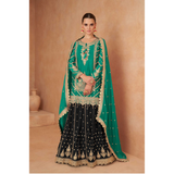 KHANAK Gulkayra Designer  Wear LEHENGA