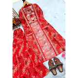 Launching New  Bollywood Indo Western Koti Palazzo & Blouse Collection