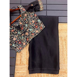 GEORGETTE EMBROIDERED Sarees Ready Blouse