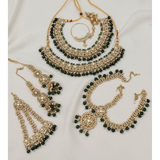 EXCLUSIVE Bridal Jewellery Set with Passa