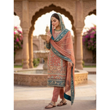 ZSR 3175 Women’s Ethnic Wear Party wear Suits