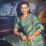 The high fashion saree