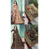 New Launch Shivani Sarees - READY BLOUSE