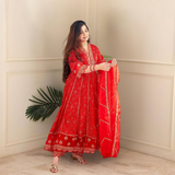 Party Wear Kurti Set
