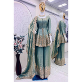 NEW ORGANAZA Designer Party Wear Look Collection