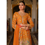 Falak Premium Heavy Embroidered Sharara Sets