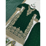 SRK-5901 Designer Look Top- Sharara Party Wear Designer Sharara Suits