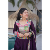 ZC Series- SRIVALI- Designer Party Lehenga Choli & Dupatta Set