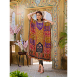 NOOR VOL 1 TRENDY KAFTAAN WITH TULIP PANTS