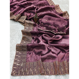 New Launch Burbury Silk Designer Saree