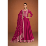 VEERA 9577-  Premium Silk With Embroidery Work