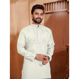 Traditional Mirror Work Kurta