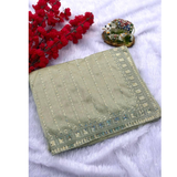 Pastel Tissue Silk Saree