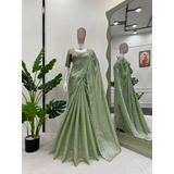 Designer Sarees *MITAL SAREES* Heavy Blouse