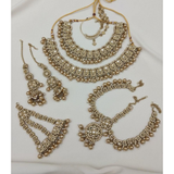 EXCLUSIVE Bridal Jewellery Set with Passa