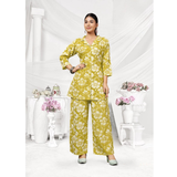SLUB Rayon Co Od Sets