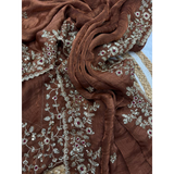 New Launch Zari Browny FENDY Silk Sarees