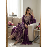 WW-1262 Launching New Design Trending Sharara Set