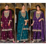 RIVAA- EBA LIFESTYLE Sharara Suits