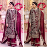 FESTIVE  Party Wear heavy embroidery suit