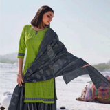 Patiala Style Cotton Dress