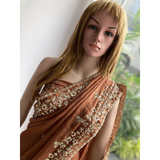 Heavy designer Saree with Sequins Blouse