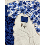 New half half saree One - MINUTE READY SAREE