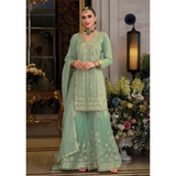 EBA SUPERHIT NAYAAB- Embroidered Work Palazzo Suits-