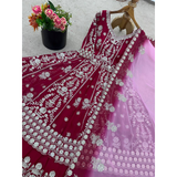 SR-1690 PAKISTANI STYLE LEHENGA SETS