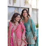 LW-9320 DESIGNER READYMADE TOP-SHARARA-DUPATTA COLLECTIONS 2026