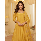 SAYURI  10230 AARADHANA Designer FULL LENGTH GOWN