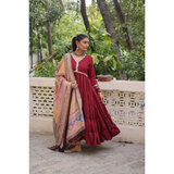 GOWN-DUPATTA COLLECTIONS Code:- LW-9275