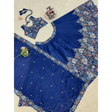Heavy Embroidery Sequence Lehenga