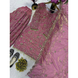 MF-490 Launching New Designer Party Wear Look Top ,Patiala Suit and Dupatta