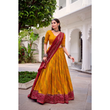 LNB125- GAURI BANDHINI STYLE LEHENGA COLLECTION
