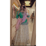 New  Designer Lehenga -Top NF-(1242)