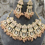 Choker Necklace Sets with Earrings