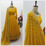 Designer Gowns Party Wear