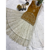 MF-(471) Presenting New Designer Lehenga -Top Set In New Fancy Style