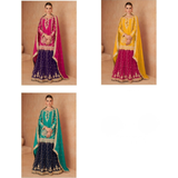 KHANAK Gulkayra Designer  Wear LEHENGA