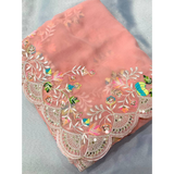 Belleza Sarees- Party Wear Soft Georgette Sarees