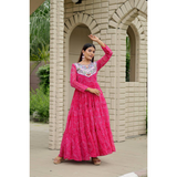 Festive Style Special GEORGETTE Gowns