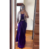 HV-9246 Super Hit Ready To Wear Saree With Jacket Saree Design Launch
